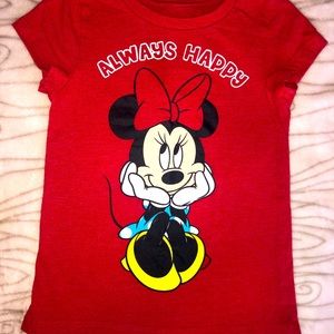3 Minnie Mouse shirts